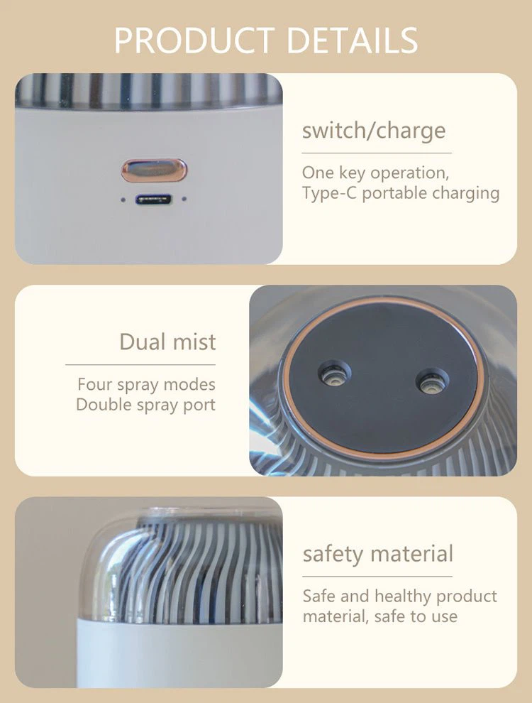 1L air humidifeir for car