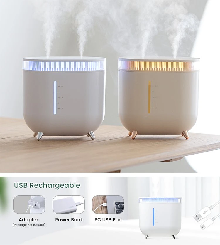 Ultrasonic Dual Mist Humidifier