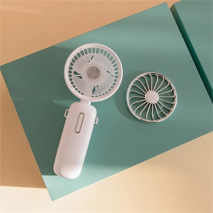 Battery operated aroma fan
