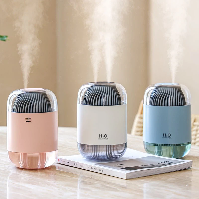 Smart Dual Spray 1L USB Humidifier